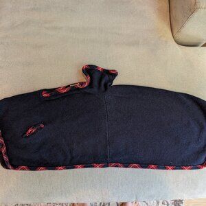 Janie and Jack Poncho - Size 3T